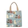 Ins Bunch Bag Bolsa de lona Bolsa tote Estilo estrangeiro da moda Fora do caminho Japonês Viajantes de escritório Trazem refeições Almoço da mãe Bolsa de lancheira