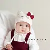 Gorro para Bebé Primavera y Otoño Lindo Gorro con Protección para las Orejas para Bebés Niños y Niñas para Proteger la Fontanela Meses Pequeños Cortavientos Cálido Gorro para la Cabeza Invierno