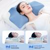 Almohada de Memoria, Almohada de Espuma Viscoelástica de Rebote Lento, Almohada para el Cuello que no se Aplasta, Almohada de Mariposa, Almohada para la Reparación de la Columna Cervical, Almohada para Ayudar a Dormir