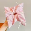 Pañuelo Cuadrado para Niñas, Lazo para el Pelo, Accesorio para el Cabello para Niñas Pequeñas, Cuerda para el Pelo para Coletas y Moños Que No Daña el Cabello, Accesorio para el Cabello para Niñas
