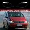 Adequado para Carcaça de Farol Mercedes-Benz Viano 04-10 Carcaça de Farol Mercedes-Benz W639 Carcaça de Farol PC CK00