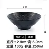 Tigela de melamina estilo japonês padrão casca tigela pequena plástico arroz Tigela de arroz tigela de sopa restaurante refeitório especial tigela imitação de porcelana louça