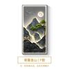 Pintura decorativa moderna de entrada de luxo leve Rizhao Jinshan luminosa pintura de lâmpada de parede paisagem de corredor de montanha pintura para pendurar