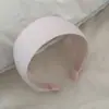 Diadema Amarilla Estilo Coreano para Mujer, Hace que la Cara Parezca Más Pequeña, Rejuvenecedora, No Aprieta, Diadema Ancha para Uso Diario
