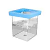 Nuevos accesorios prácticos para acuarios para criar peces: incubadora de peces guppy, caja de cría, caja de aislamiento, incubadora de peces tropicales y dispositivo de desove