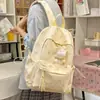 Linda Mochila Escolar para Niñas, Mochila Estilo Bosque para Estudiantes de Secundaria y Preparatoria, Nicho, Aspecto de Alta Gama, Fresca, Estampada, Ligera, Dulce Mochila