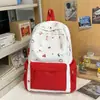 Nueva Mochila Linda para Estudiante de Secundaria 2026 Versión Coreana Versátil Ligera de Alto Valor para Niñas Bolso Escolar de Gran Capacidad