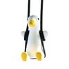 Colgante de Pato Oscilante Transfronterizo para Coche Interior del Coche Espejo Retrovisor Colgante de Pato Colgante de Celebridad de Internet para Coche Interior del Coche Femenino