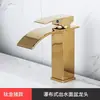 Directamente del fabricante del grifo: grifos de cascada para baño, grifos para lavabo, grifos de estilo europeo con caño ancho para agua fría y caliente