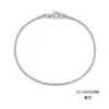 Pulsera de cadena de serpiente redonda simple japonesa y coreana acero inoxidable chapado en oro cuerda para la mano joyería de moda para hombres y mujeres pulsera fina venta al por mayor