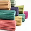 Palitos Aromáticos de Colores Mixtos, Incienso en Varilla de Bambú - Lavanda Menta Jazmín Rosa Etc.. -Varillas de Bambú para Aromaterapia