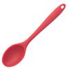 Fábrica en stock multicolor integrado silicona todo incluido colador cuchara sopera cuchara para mezclar cuchara de cocina juego de dos piezas