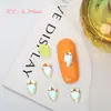 Chica Celebrante Cibernética Color Fondo Plano Diamante Caído Accesorios para Uñas Super Flash Vidrio Multicorte Diamante Cristalino Accesorios para Arte de Uñas