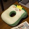 Almohada de seda helada Doudou para siesta Artefacto de siesta de oficina para estudiantes de primaria Almohada para el recreo del almuerzo Mesa Niños Almohada para dormir para niñas