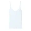 Comercio Exterior Venta al por mayor transfronteriza Ropa de mujer europea y americana AliExpress INS Venta caliente Moda Casual Camiseta sin mangas de tirantes finos Chaleco