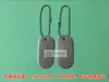 Etiquetas Lisas de Aço Inoxidável, Etiquetas de Máquina, Etiquetas Indicadoras de Equipamento, Etiquetas de Status de Válvula de Equipamento, Etiquetas de Pendurar de Metal