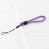 Nova Corda para Celular Simples e Criativa Colorida Pura Cordão de Poliéster Colorido para Celular Cordão de Pulso para Alto-falante Bluetooth