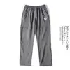 ¡Pantalones Funcionales para Deportes al Aire Libre y Ocio con Logo de Triángulo!! Diseño de Corte Tridimensional Cómodo y Transpirable 11342