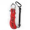 Pinza para peces integrada, portátil, antideslizante, para pesca de micro-pesca, capturador de peces multifuncional, herramienta de pesca, personalizable