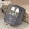 Bolsa de almacenamiento de zapatos para viaje, bolsa de zapatos de gran capacidad, bolsa de almacenamiento, se puede acoplar al equipaje, nueva caja de zapatos impermeable y a prueba de polvo para viaje