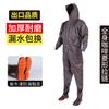 Pantalones de agua de cuerpo completo camuflaje cuerpo completo impermeable pantalones de pesca pantalones de pesca pantalones impermeables de una pieza pantalones de trabajo para vadear pantalones para cavar loto