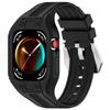 Para Huawei Watch Fit3 Correa de Silicona de una Pieza Color Sólido Fit3 Reloj Inteligente Correa de una Pieza
