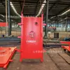 Porta de câmara de escape de dupla finalidade à prova d'água e à prova de fogo, porta de escape de câmara anti-onda de choque de mina, porta protetora de câmara de escape