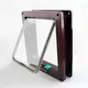Porta de acesso para animais de estimação abertura porta transparente para gatos acesso livre porta para animais de estimação porta para cachorro Buraco para gato porta de vidro duas vias