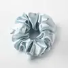 Amazon Transfronterizo Satín Satín Seda Imitación Seda Lazo para el Cabello Seda de Morera Color Sólido Estilo Coreano Cuerda para el Cabello de Intestino Delgado Grande