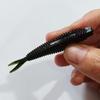 Señuelo Blando de Cola Bifurcada Luya 6cm Anzuelo Crank Gusano Blando Lubina Negra Pargo Mandarín Señuelo Falso Biónico Equipo de Pesca Transfronterizo