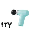 Pistola de Masaje Fascial Mini Transfronteriza Eléctrica para el Hogar Masajeador Multifuncional Gimnasio Masajeador de Relajación Muscular de Cuerpo Completo
