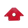 Localizador de soldadura triangular a precio especial Herramienta auxiliar de soldadura magnética Ángulo recto Bisel Artefacto de fijación multiángulo