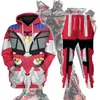 Cosplay Transformers Optimus Prime Bumblebee Movie Periférico Impresión 3D Moda Sudadera con Capucha para Hombre