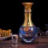 Fábrica do Grupo Jingbo de Shandong Venda Quente Garrafa de Bebida Alcoólica 500ml Garrafa de Vinho Garrafa de Vinho de Vidro Garrafa de Vidro Vazia