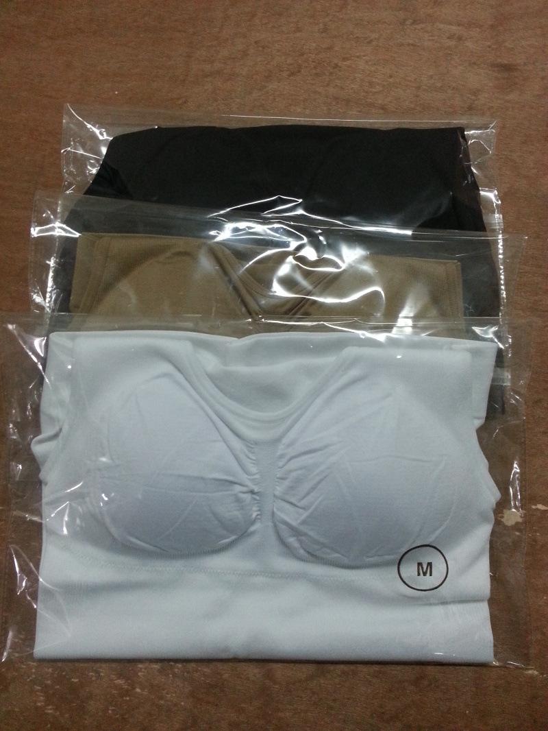 女士双层含胸垫塑身衣