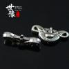Aleación Plata Xizang espalda Nube venta al por mayor petaca calabaza espalda Nube colgante diy accesorios Xingyue Bodhi accesorios de joyería HJ0