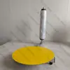 Mesa Elétrica para Embalagem com Filme Stretch, Máquina de Embalagem Multifuncional, Máquina de Embalagem Manual, Mesa de Embalagem Alargada, Bandeja de Embalagem