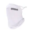 Nueva Máscara de Seda Helada de Verano con Protección Solar y UV para Ciclismo al Aire Libre, Protección Solar, Protección Facial, Protección del Cuello, Bufanda para el Cuello, Paño Facial, En Stock