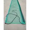 Limpieza de escombros superficiales canal de río barrera flotante para basura red para algas planta acuática lenteja de agua red de recolección red de arrastre para algas artefacto de intercepción