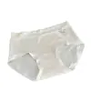 5603~Ropa Interior Estilo Nacional Qingzhu para Mujer de Cintura Media Cómoda Transpirable Pantalones Cortos Triángulo Dulce Algodón Puro 10A Resistencia Antibacteriana
