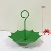 Comedero para pájaros en forma de paraguas, comedero colgante para pájaros, bebedero para pájaros, estanque o dispensador de agua adecuado para decoración de jardín al aire libre