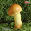 Modelo de Hongo Hongo Silvestre de Yunnan Espécimen Falso Adorno Decoración Escena Montaje Accesorios para Disparar Matsutake