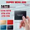 SSD unidade de estado sólido móvel 16TB 8TB 4TB 2TB 1T comércio exterior transfronteiriço unidade de estado sólido móvel transfronteiriço pagamento transfronteiriço