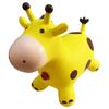 Caballo saltador Barbie elfo caballo inflable PVC juguete inflable para niños ciervo saltador al por mayor caballo de goma una generación de pelo