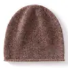 Nueva ropa de punto 100% cachemira pura para otoño e invierno, cálida y a prueba de frío, para hombres y mujeres, simple, básica, suave, versátil, adecuada para niños