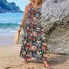 Vestido Casual sin Mangas con Estampado Bohemio para Mujer de Tienda Independiente de Amazon 2024