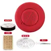 Controle de temperatura do futon de moxabustão quadrado doméstico moxabustão sentado instrumento de fumigação moxabustão redondo madeira maciça saúde sentado moxabustão fezes fabricantes atacado