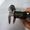 Paquímetros digitais de 0-100mm, três tipos: paquímetros digitais de aço inoxidável com cabeça plana e cabeça pontiaguda com troca métrica e polegada