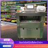 Máquina de embalagem com filme plástico para frutas e vegetais com arrasto máquina de pesagem automática comercial etiquetagem máquina de embalagem máquina automática de embalagem de vegetais