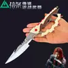 Delta Juego Periférico Arma de Combate Cercano Creed Modelo Grande Colección Artesanía Juguete para Niños Cuchillo sin Filo